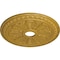 Ekena Millwork Bristol Ceiling Medallion (Fits Canopies up to 3 7/8"), 23 1/2"OD x 3 7/8"ID x 1"P, Iridescent Gold CM23BIIGS - alternate 4